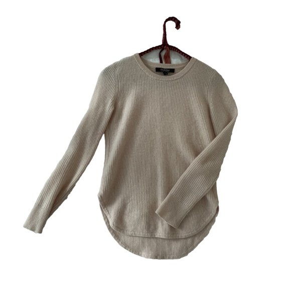 Light pink 100% cashmere sweater - Picture 1 of 2